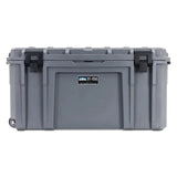 Gray plastic hard case for Mishimoto Borne Off-Road gear 169QT storage trunk