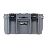 Gray plastic storage box hard case for Mishimoto Borne Off-Road 53QT