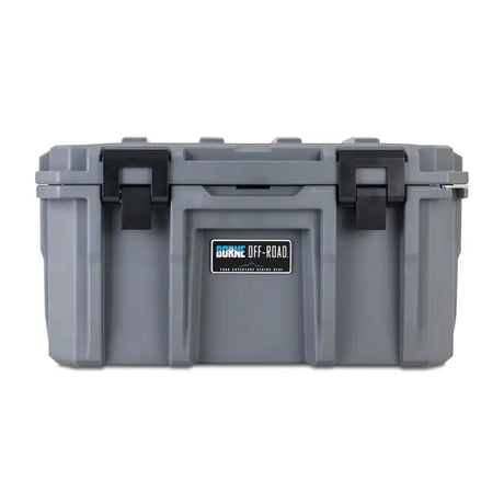 Gray plastic storage box hard case for Mishimoto Borne Off-Road 53QT