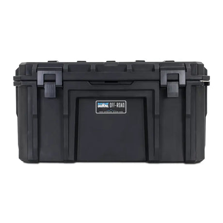 Black Mishimoto Borne Off-Road Hard Case 95QT storage trunk for rugged gear