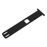 Black metal mounting bracket for Mishimoto Borne Off-Road Hard Case Mount Set