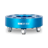 Mishimoto Borne Off-Road Wheel Spacers - 5x127 - 71.6 - 45mm - M14 - Blue - Truck & Automotive