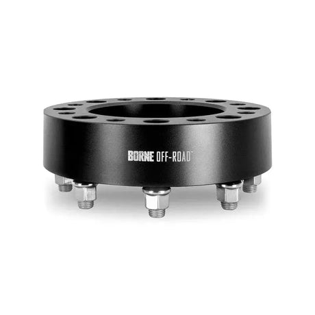 Mishimoto Borne Off-Road Wheel Spacers 8x165.1 116.7 50 M14 Black - and Tire Accessories