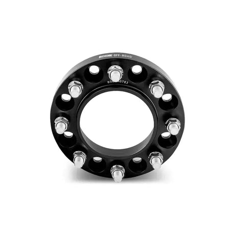 Mishimoto Borne Off-Road Wheel Spacers 8x180 124.1 38.1 M14 Black - and Tire Accessories
