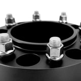 Mishimoto Borne Off-Road Wheel Spacers 8x180 124.1 50 M14 Black - and Tire Accessories