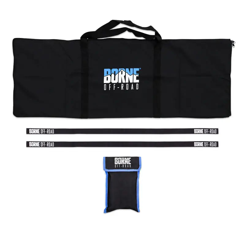 Mishimoto Borne Recovery Boards 109x31x6cm Black - Truck & Automotive