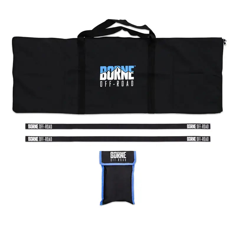 Mishimoto Borne Recovery Boards 109x31x6cm Black - Truck & Automotive