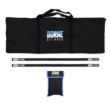 Mishimoto Borne Recovery Boards 109x31x6cm Black - Truck & Automotive