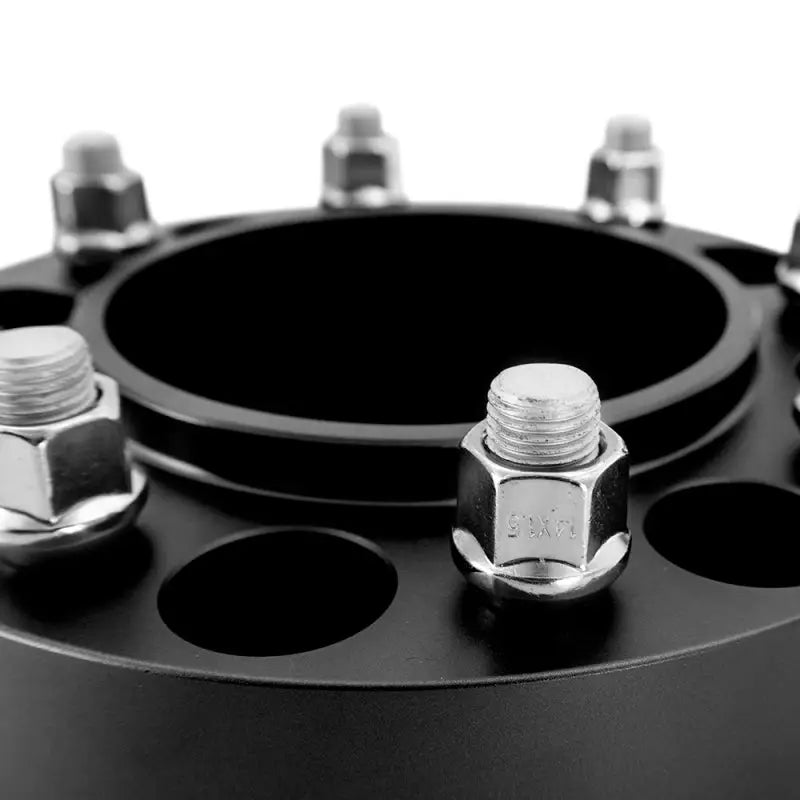 Mishimoto Borne Off Road Wheel Spacers - 6x135 - 87.1 - 38 - M14 - Black - Truck & Automotive