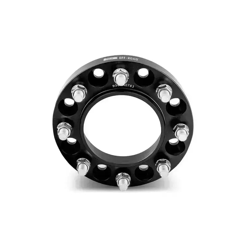 Mishimoto Borne Off-Road Wheel Spacers 8x165.1 116.7 25 M14 Black - and Tire Accessories