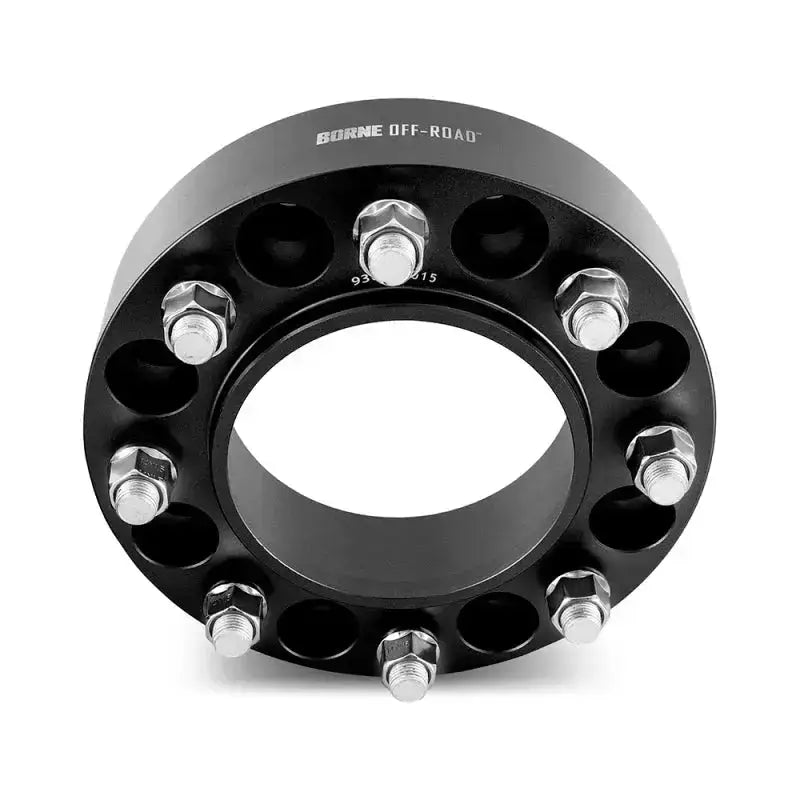 Mishimoto Borne Off-Road Wheel Spacers 8x165.1 116.7 50 M14 Black - and Tire Accessories
