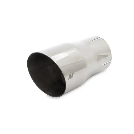 Mishimoto Clamo-On Single Wall Exhaust Tip 5in Outlet - Polished - Mishimoto