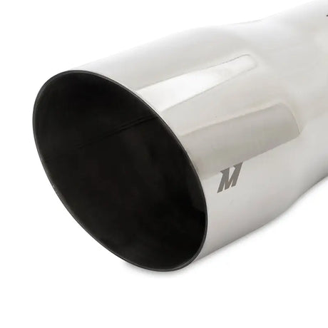 Mishimoto Clamo-On Single Wall Exhaust Tip 5in Outlet - Polished - Mishimoto
