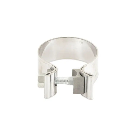 Mishimoto Clamo-On Single Wall Exhaust Tip 5in Outlet - Polished - Mishimoto