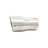 Mishimoto Clamo-On Single Wall Exhaust Tip 5in Outlet - Polished - Mishimoto