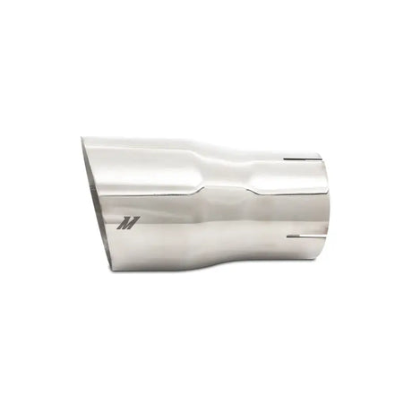 Mishimoto Clamo-On Single Wall Exhaust Tip 5in Outlet - Polished - Mishimoto
