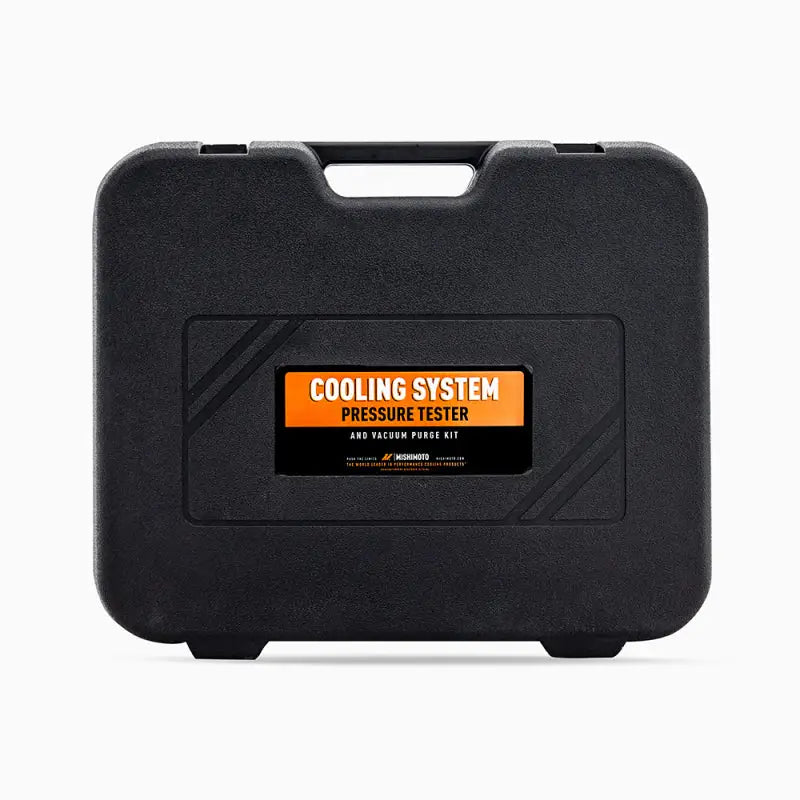 Mishimoto Cooling System Pressure Tester / Vacuum Purge Kit - 28pc - Truck & Automotive