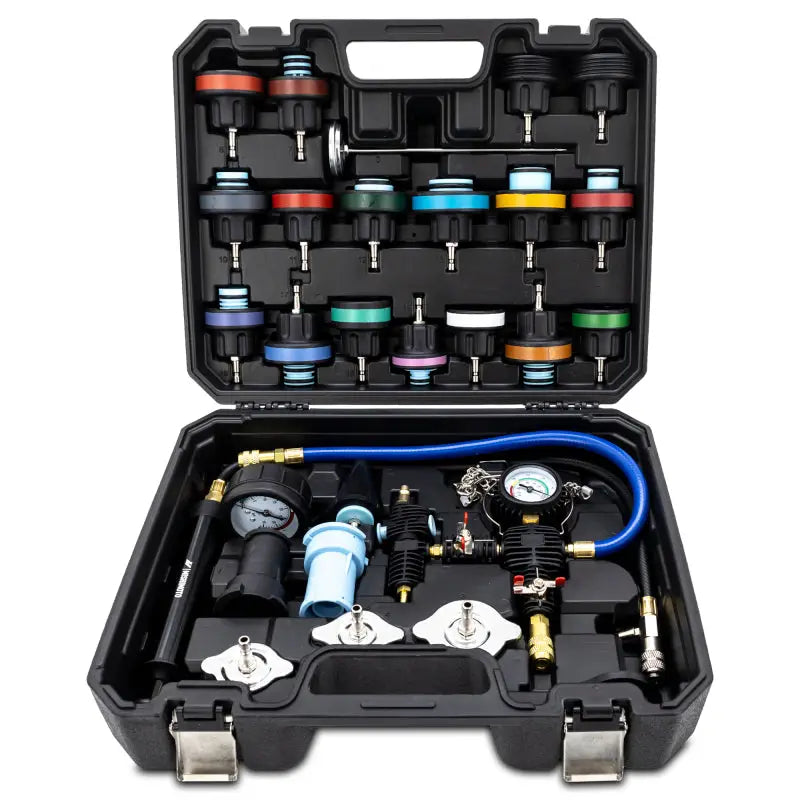 Mishimoto MMTL-CPT-28 Mishimoto Cooling System Pressure Tester / Vacuum Purge Kit - 28pc