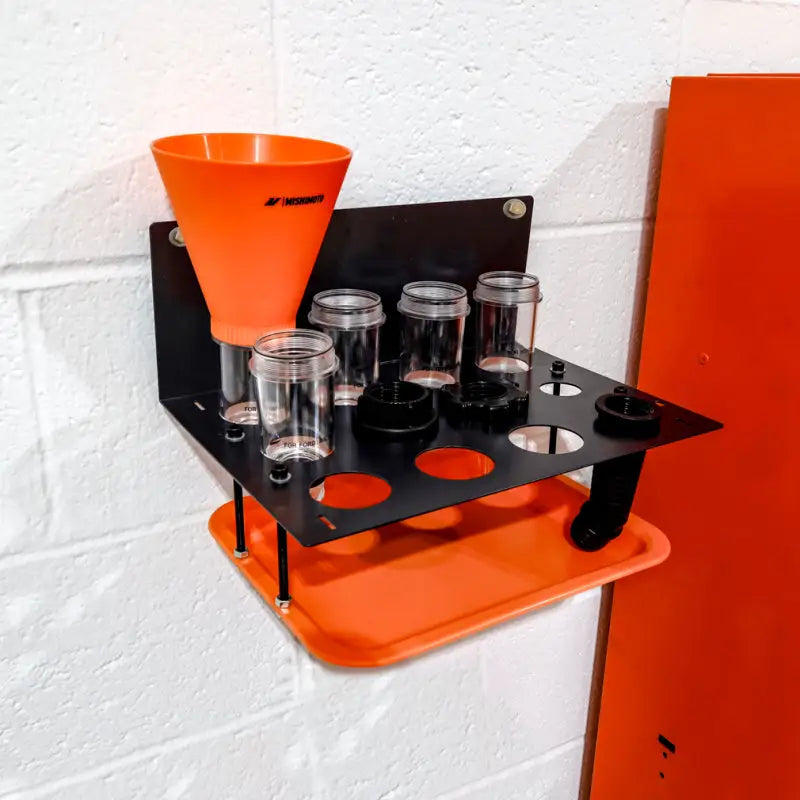 Mishimoto Screw On Oil Funnel Full Kit - Mishimoto