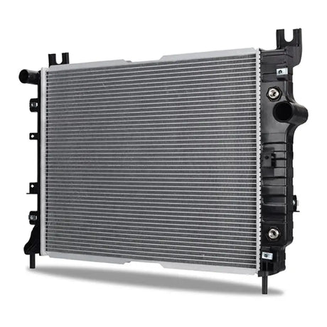 Mishimoto Dodge Dakota replacement radiator with plastic tanks for 2000-2004 models
