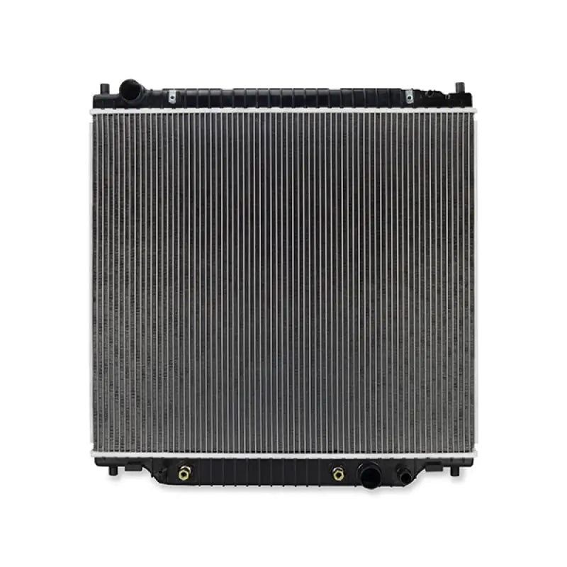 Automotive radiator with cooling fins for Mishimoto Ford Excursion replacement radiator