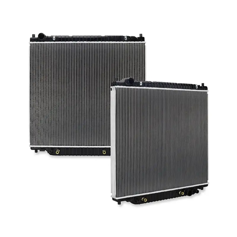 Two metal radiators for Ford Excursion Replacement Radiator Mishimoto Ford Excursion 2000-2005