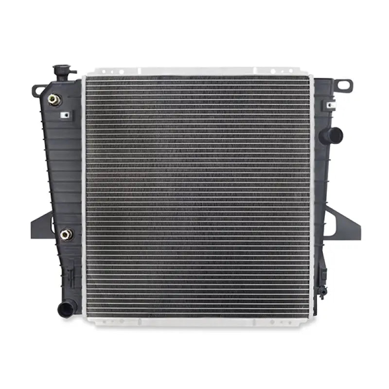 Automotive radiator with plastic tanks for Mishimoto Ford Explorer replacement 1995-1997