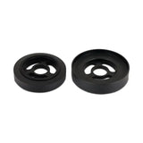 Black circular gaskets for GT86 thermostatic sandwich plate and adapter gold