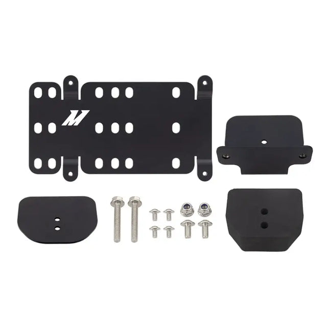 Mishimoto 2019+ Ram 2500/3500 License Plate Relocation Kit - Mishimoto