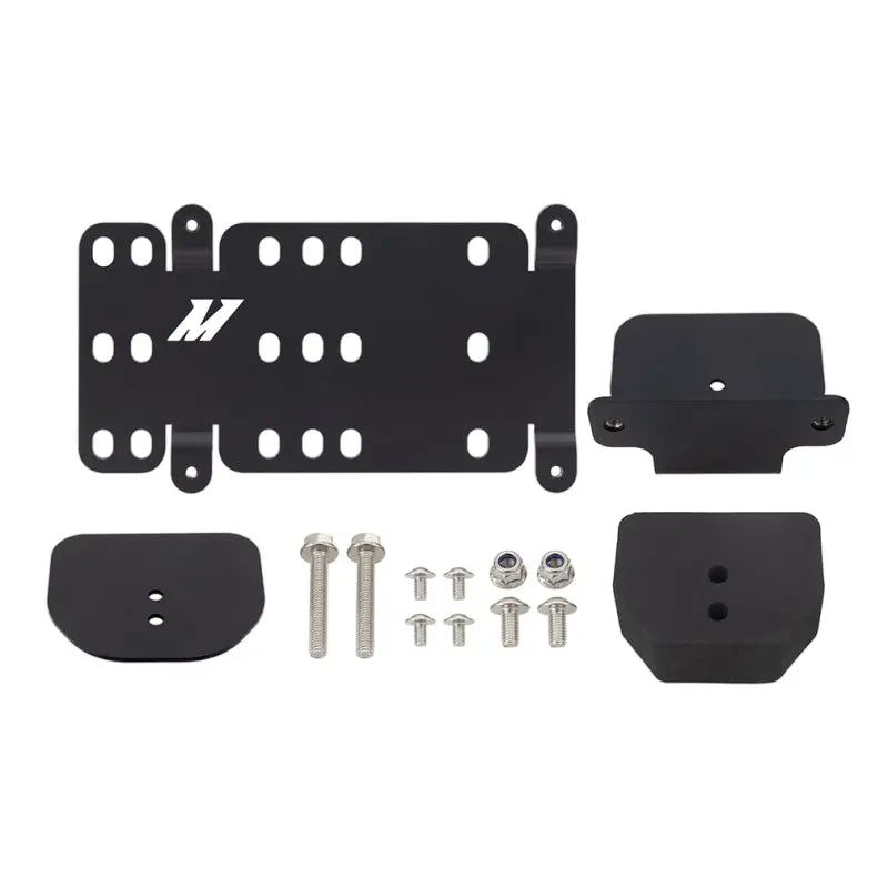 Mishimoto 2019+ Ram 2500/3500 License Plate Relocation Kit - Mishimoto
