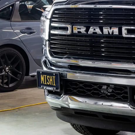 Mishimoto 2019+ Ram 2500/3500 License Plate Relocation Kit - Mishimoto