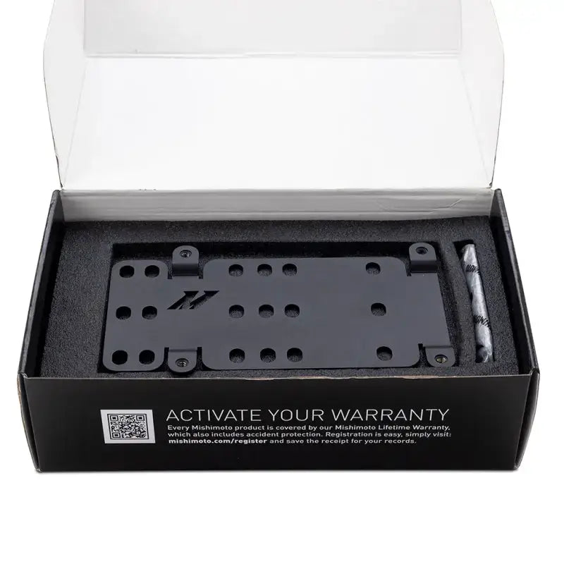 Mishimoto 2019+ Ram 2500/3500 License Plate Relocation Kit - Mishimoto