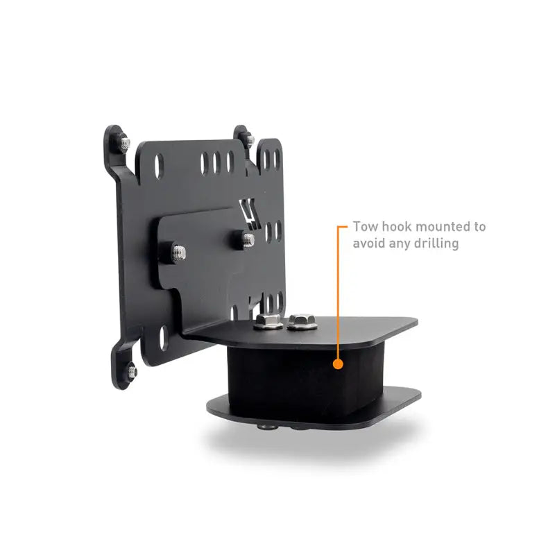 Mishimoto 2019+ Ram 2500/3500 License Plate Relocation Kit - Mishimoto