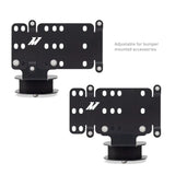 Mishimoto 2019+ Ram 2500/3500 License Plate Relocation Kit - Mishimoto