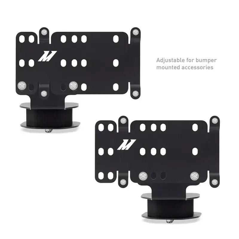 Mishimoto 2019+ Ram 2500/3500 License Plate Relocation Kit - Mishimoto