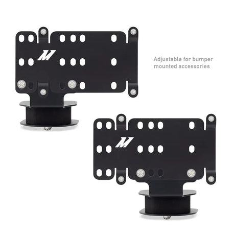 Mishimoto 2019+ Ram 2500/3500 License Plate Relocation Kit - Mishimoto