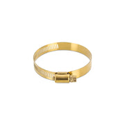 Mishimoto MMCLAMP-WG-27HTGD Mishimoto High-Torque Worm Gear Clamp 0.55in.-0.1.06in. (14mm-27mm) - Pack of 10 - Gold