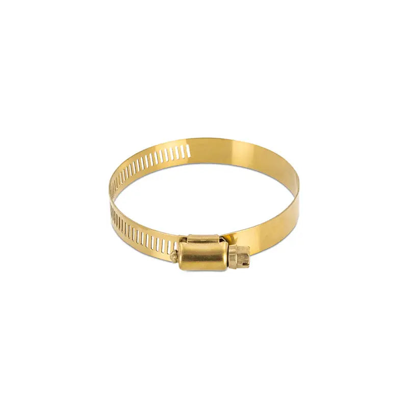 Mishimoto MMCLAMP-WG-27HTGD Mishimoto High-Torque Worm Gear Clamp 0.55in.-0.1.06in. (14mm-27mm) - Pack of 10 - Gold