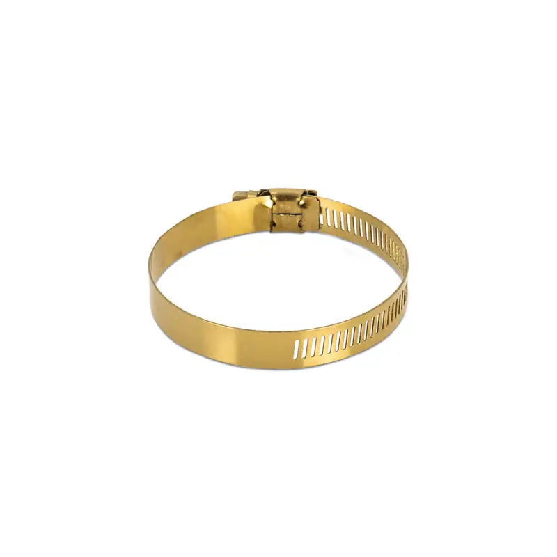 Mishimoto High-Torque Worm Gear Clamp 0.55in.-0.1.06in. (14mm-27mm) - Pack of 10 - Gold - Truck & Automotive