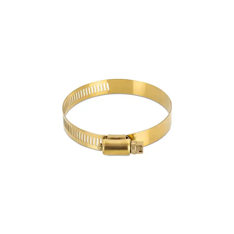 Metal worm gear clamp from Mishimoto, high-torque gear clamp for secure fittings