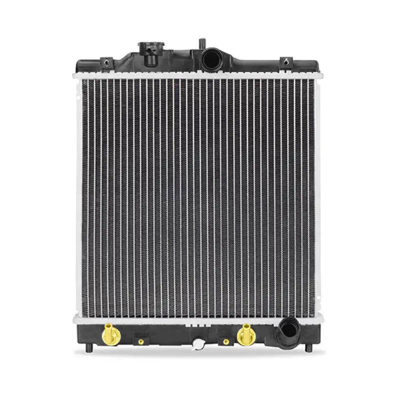 Automotive radiator with plastic end tanks for Mishimoto Honda Civic replacement 1999-2000