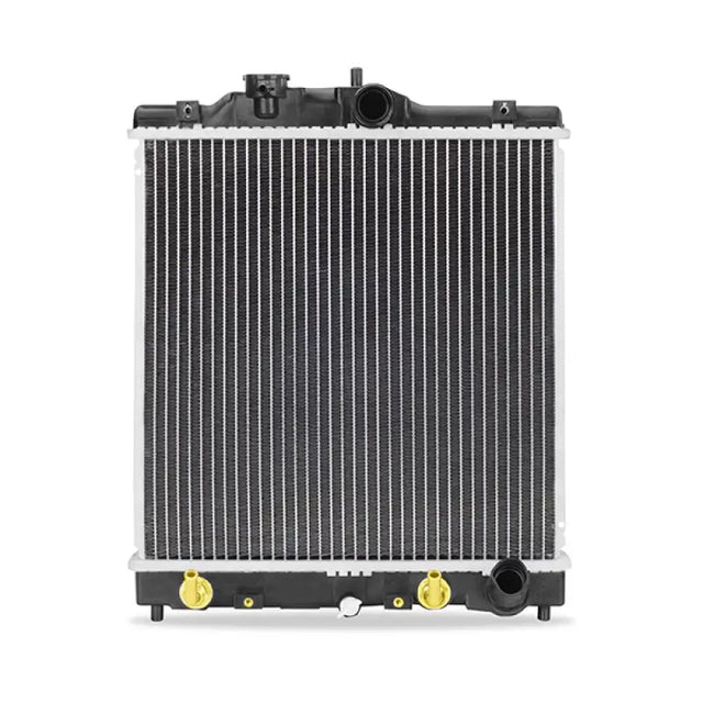 Automotive radiator with plastic end tanks for Mishimoto Honda Civic replacement 1999-2000