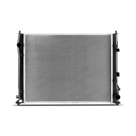 Automotive radiator with black plastic tanks for Mishimoto Honda Civic replacement radiator 2016-2021