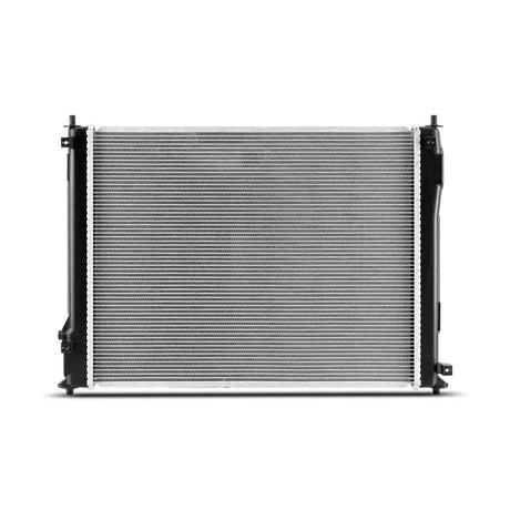 Automotive radiator with black plastic side tanks for Honda Civic Mishimoto replacement radiator