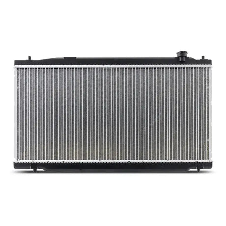 Rectangular Mishimoto replacement radiator for Honda Fit 2009-2014