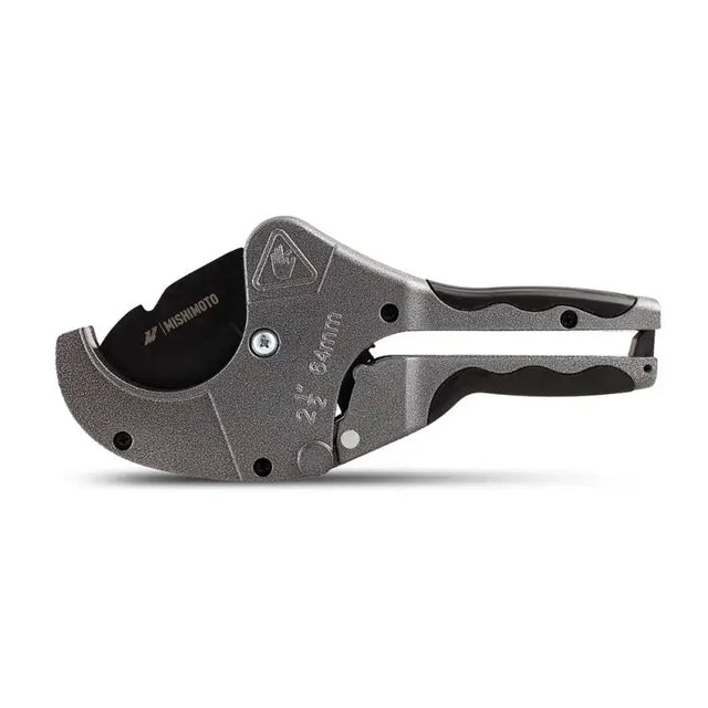 Gray and black Mishimoto Hose Cutter for easy mishimoto hose cutting tasks