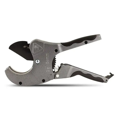Gray and black Mishimoto Hose Cutter for easy Mishimoto hose cutting tasks
