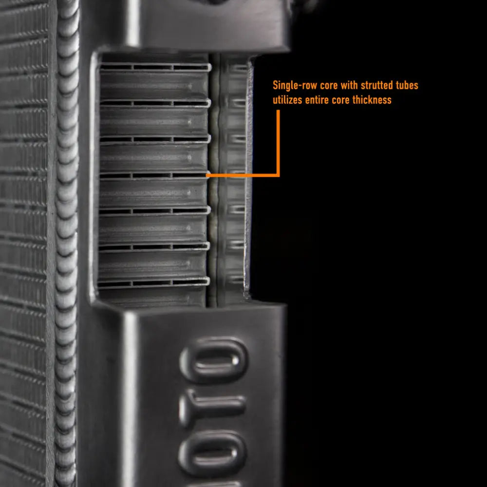 Mishimoto Limited Lifetime Warranty Radiator Mmrad-4RUN-03 - Performance Aluminum