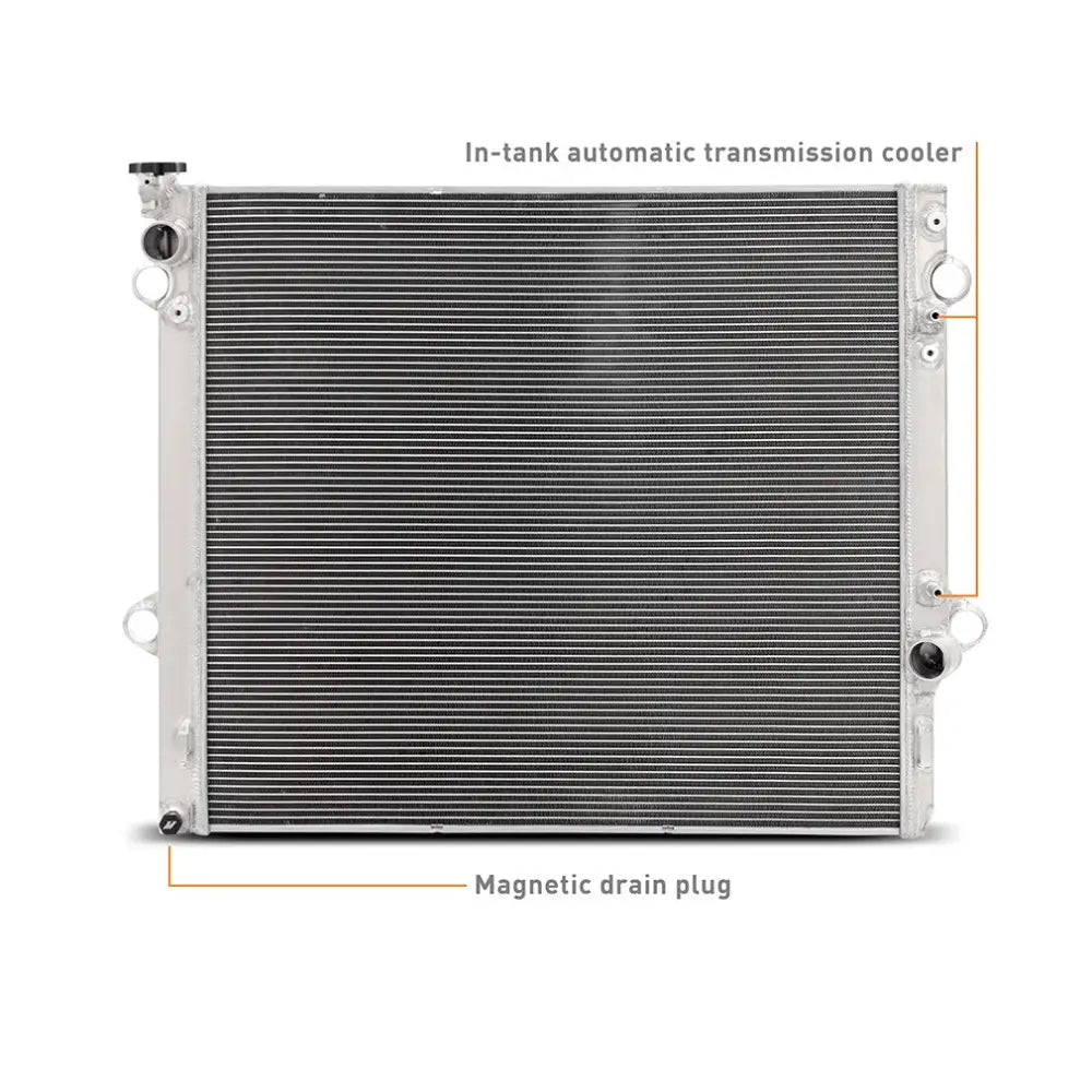 Mishimoto Limited Lifetime Warranty Radiator Mmrad-4RUN-03 - Performance Aluminum