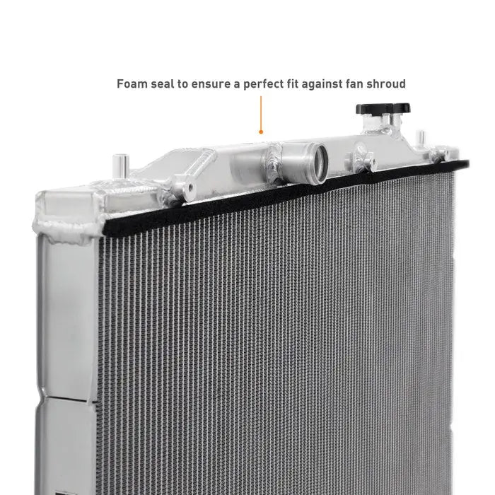 Mishimoto Limited Lifetime Warranty Radiator Mmrad-CIV-22 - Performance Aluminum